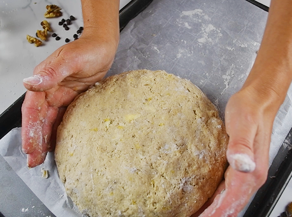 Chunky Monkey Scones - Step 8